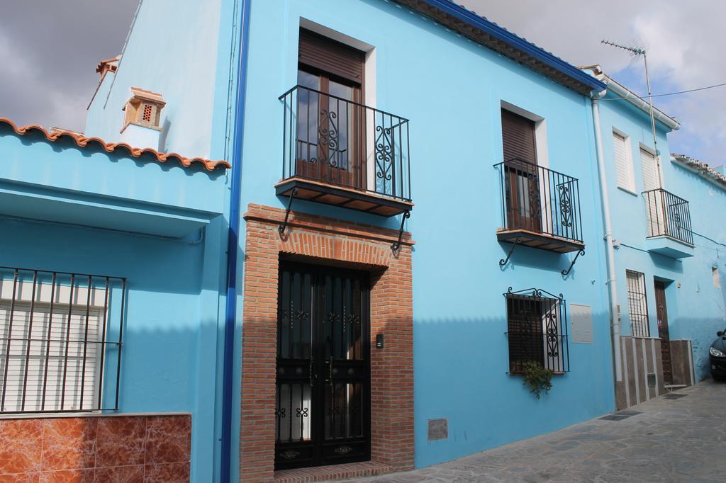 Apartamentos Real Fabrica Hojalata Júzcar Oda fotoğraf