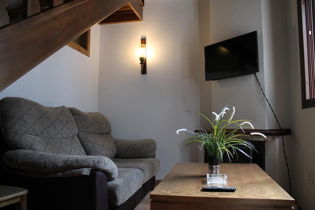 Apartamentos Real Fabrica Hojalata Júzcar Dış mekan fotoğraf