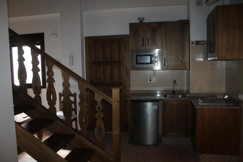 Apartamentos Real Fabrica Hojalata Júzcar Dış mekan fotoğraf