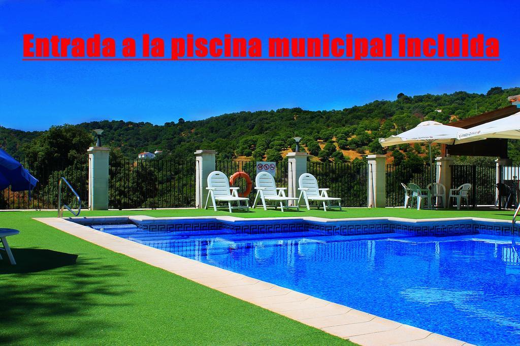 Apartamentos Real Fabrica Hojalata Júzcar Dış mekan fotoğraf